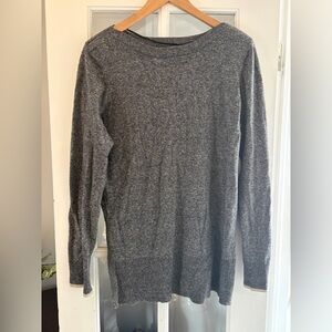 Roots Gray Crew Neck Sweater